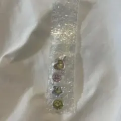 ポムポムプリン　シークレットおはじきシール風ストラップ　平成女児