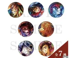 劇場版　鬼滅の刃　特別上映版　ホログラム缶バッジ　2点セット