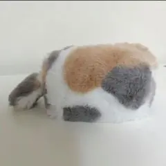 ハート柄　レア　ねこみゃみれ パステル三毛　にゃんポーチ
