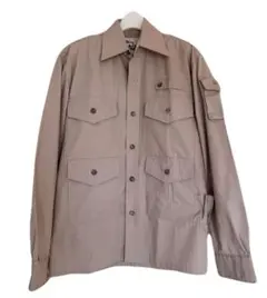 Woolrich サファリジャケット 70年代　ベージュ Sサイズ　ビームスFのサムネイル