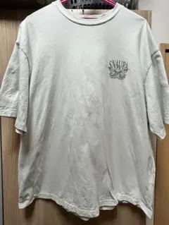 SNAUPA TEXAS Tシャツ 半袖 ホワイト