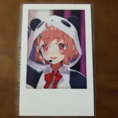 にじさんじ　笹木咲 歌謡祭 2022 チェキ風カード