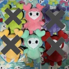 GIGO限定 TWICE LOVELYS ぬいぐるみリュック