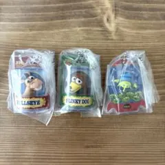 トイストーリー　パッケージチャーム　3点セット