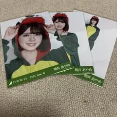 乃木坂46 筒井あやめ 生写真 恐竜 コンプ