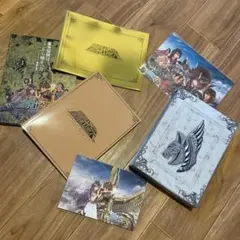 聖闘士星矢 THEN 廃墟の花 掲載記念 アクリルブロック 全5種 新品未