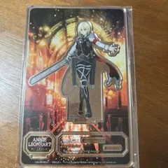 進撃の巨人 Brave Order アクリルスタンド アニ・レオンハート - メルカリ