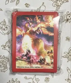 海外限定　ポケモンカード　リザードン　VMAX デッキシールド　65枚