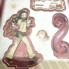 鬼滅の刃　竈門禰豆子　バレンタイン＆ホワイトデー　バレンタイン　ホワイトデー