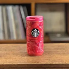 美品スターバックス　タンブラー　水筒　2022年クリスマスモデル