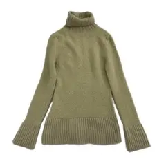 【セール】TRUSSARDI トラサルディ タートルネック ニット40 L相当