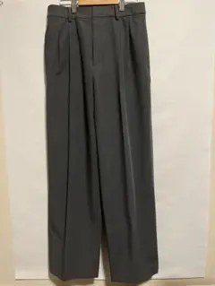 ユニクロ タックワイドパンツ（ツータック・標準69～71cm)