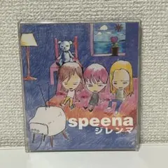ジレンマ speena スピーナ CD シングル ビューティ7 主題歌 バンド