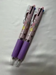 新品　サンリオ 多機能ボールペン 0.5mm ジェットストリーム　2本セット