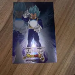 ドラゴンボール スーパーサイヤ人 ベジータ カード