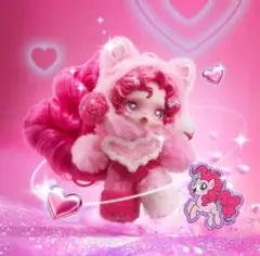 SKULLPANDA×My Little Pony pinkie pie