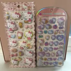 【正規品】マシュマロ　キティ　コットンパフィ　キティセット　クラックス