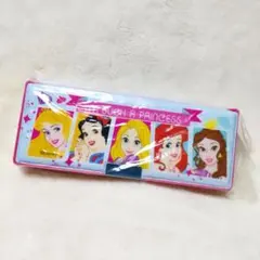 一点限定♡新品♡ディズニープリンセス 両面開き筆箱♡ペンケース 新入学準備
