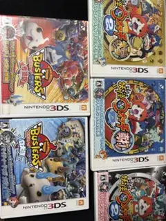 ニンテンドー3DS ソフト 10本セット （妖怪ウォッチウォッチなど