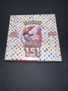 2026年最新】ポケモンカード 151 box シュリンク付きの人気アイテム