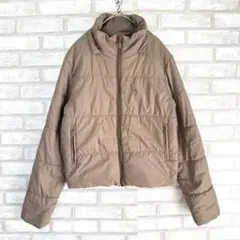 ofuon オフオン　中綿ジャケット　ベージュ　アウター　38