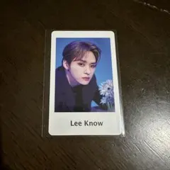 Stray kids maniac フォトカード　リノ