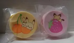 ポケピース　シリコンポーチ 「ピカチュウ」「ピチュー」