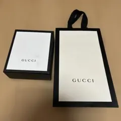 GUCCI ボックスと紙袋 セット
