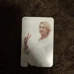 ランペ 特典 セブンネットトレカ フォトカード フォトカ 吉野北人