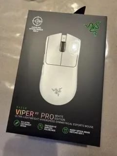 2026年最新】razer viper v3 pro white editionの人気アイテム - メルカリ