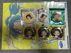 名探偵コナン 远山和葉缶バッジ ファイル7点セット