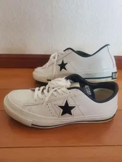 ALL STAR ホワイト ネイビー スニーカー