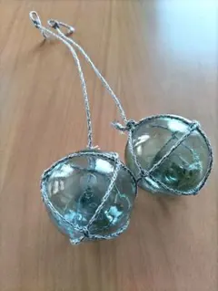 漁師　ガラス玉　浮玉