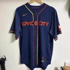 ヒューストン・アストロズ　シティコネクトユニフォーム　BREGMAN 2