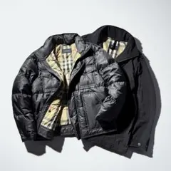 burberry london down liner military jkt