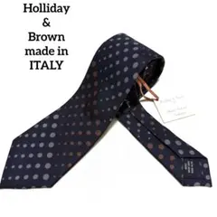 【未使用品】Holliday&Brown EDIFICE別注ドットタイ 未使用品】Holliday&Brown EDIFICE別注ドットタイ - メルカリ