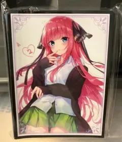 サンパン スタンダードサイズ カードスリーブ 『五等分の花嫁 中野二乃