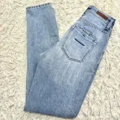 【田中みな実 美品】Yanuk High Waist RUTH スリム 22