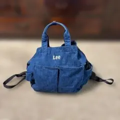 Lee デニム リュックサック バックパック トートバッグ　２wayのサムネイル