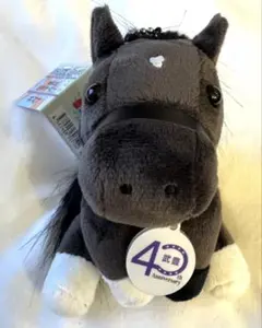 競馬】キズナ（武豊40周年記念）アイドルホースSサイズ／ぬいぐるみ