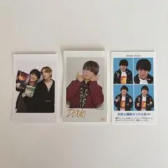 Hey! Say! JUMP 有岡大貴 チェキ風ステッカー カードセット