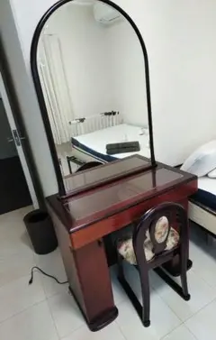【セット販売①】久和屋 アンティークドレッサー 本体
