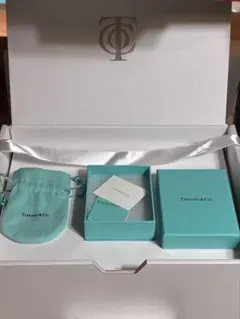 Tiffany ティファニー 空箱 ポーチ