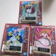 【まとめ売り】一番くじ ワンピース メモリーオブヒロインズ アクスタ H賞 3種