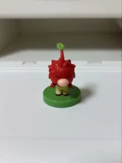 ピクミン チョコエッグ シークレット 謎の葉っぱ人