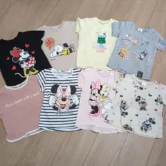 子供用キャラクターTシャツセット 90cm、95cm