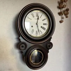 2025年最新】骨董品 掛時計の人気アイテム - メルカリ