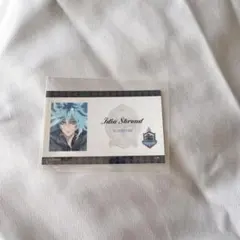 ツイステッドワンダーランド　ツイステ　イデア・シュラウド　名刺　ステッカー