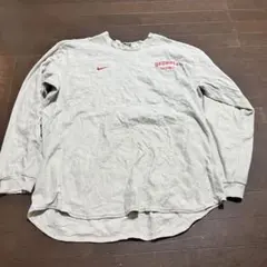 ビンテージ　NIKE ナイキ　フリースカットソー