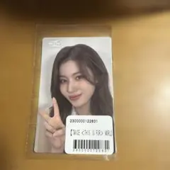 TWICE サナ　THIS IS FOR 特典トレカ twice this is for dvd 特典 fans トレカ サナ ① - メルカリ